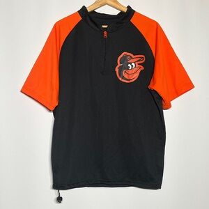 Black and Orange Sports Jersey